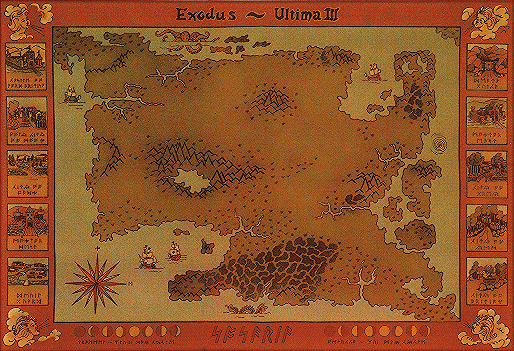 [GIF: Ultima III Map]