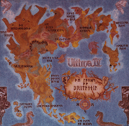 [GIF: Ultima IV Map]