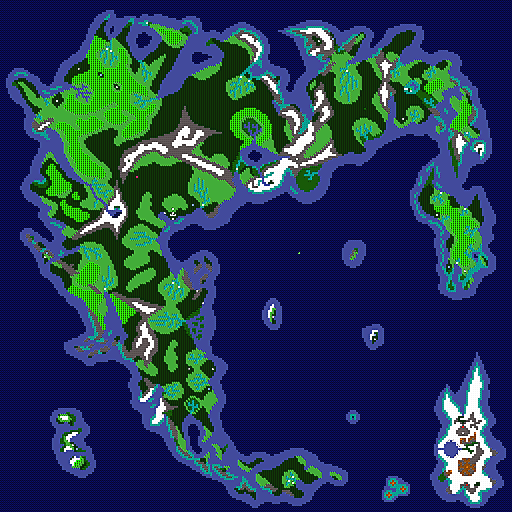 [GIF: Ultima IV Map]