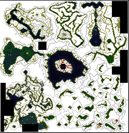 [GIF: Ultima V Underworld Map]